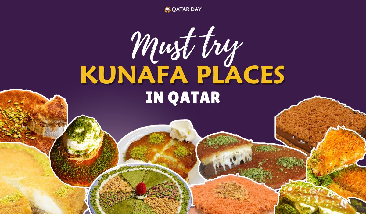 Must Try Kunafa Places in Qatar!